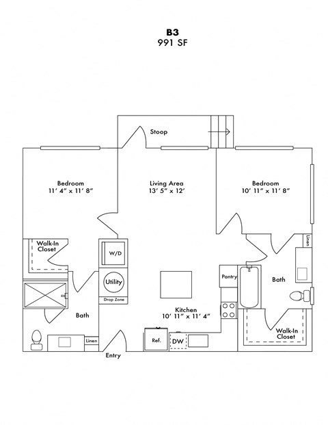 2509 N. Davidson Street Studio-3 Beds Apartment for Rent - Photo Gallery 51